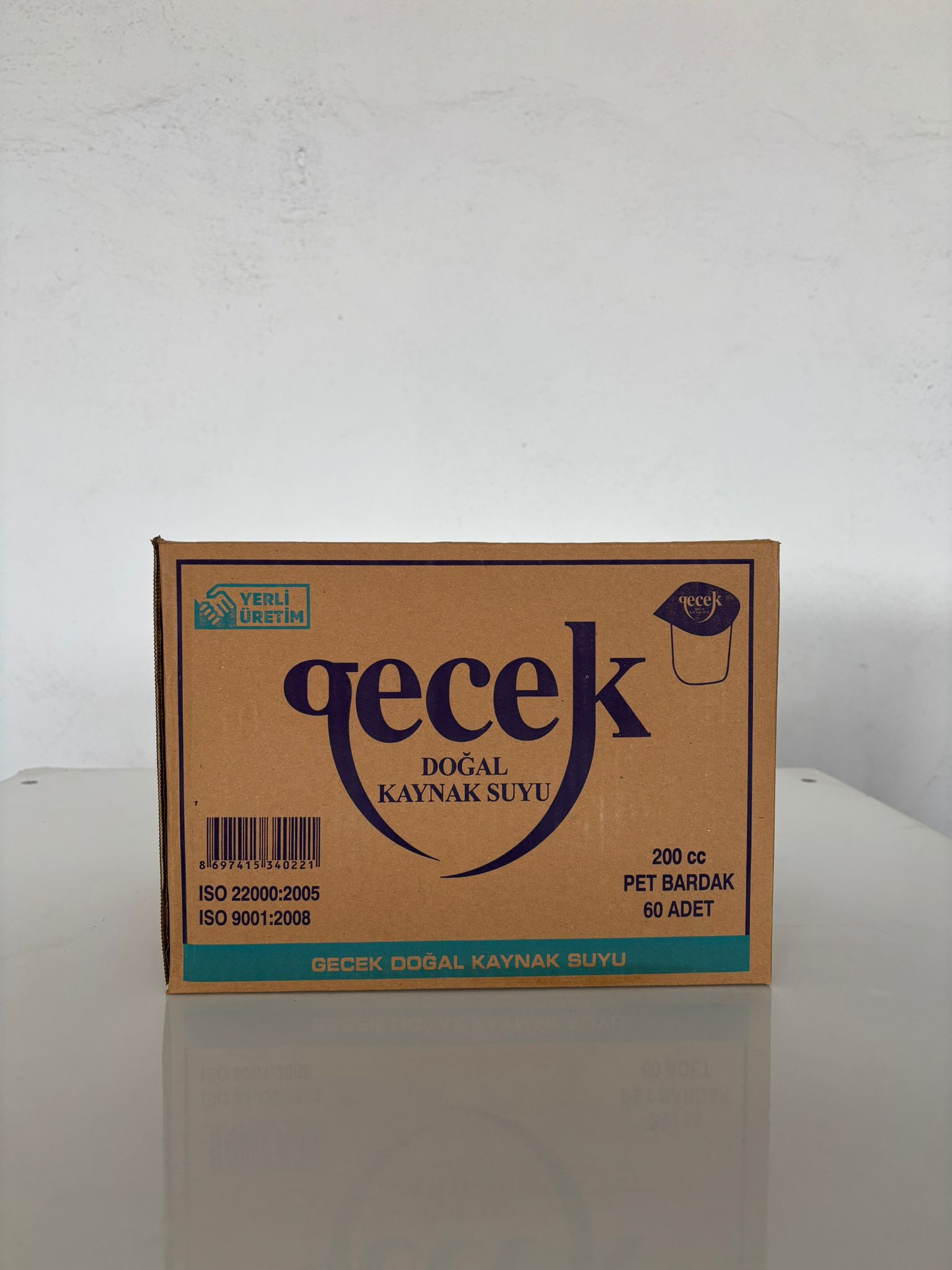 200 CC BARDAK SU(60 ADET)